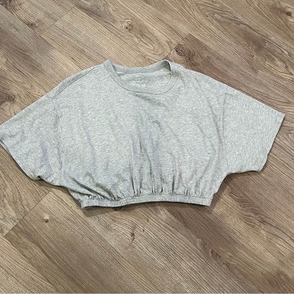 Tops - Grey Crop Top